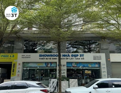 Nhà Đẹp 3T - Công ty phân phối thiết bị vệ sinh đáng tin cậy cho mọi công trình