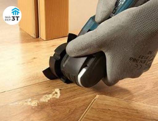 Sửa sàn gỗ - Giải pháp khắc phục nhanh các vấn đề thường gặp