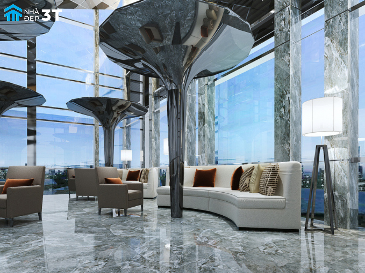 Nhà đẹp 3T - Ghi dấu tinh hoa trong từng viên gạch muôn màu