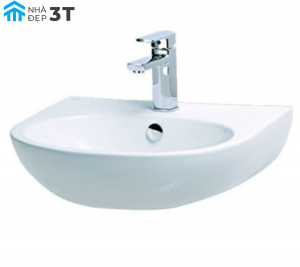 Chậu lavabo treo tường Caesar L2152